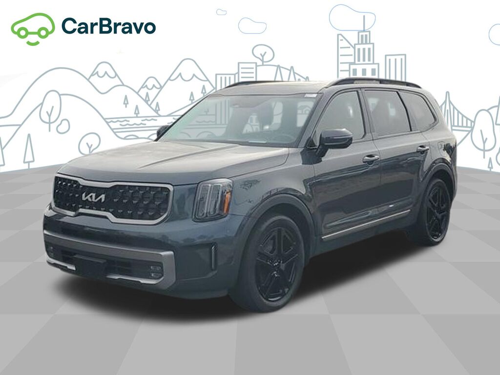 2023 Kia Telluride SX — photo 1 of 7