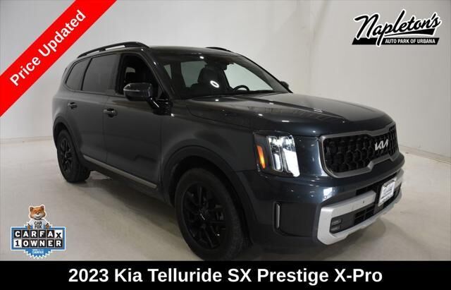 2023 Kia Telluride SX — photo 1 of 3