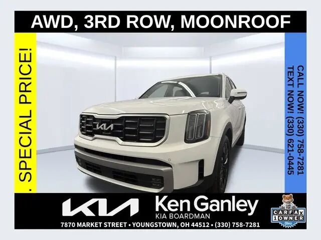 2024 Kia Telluride SX — photo 1 of 12