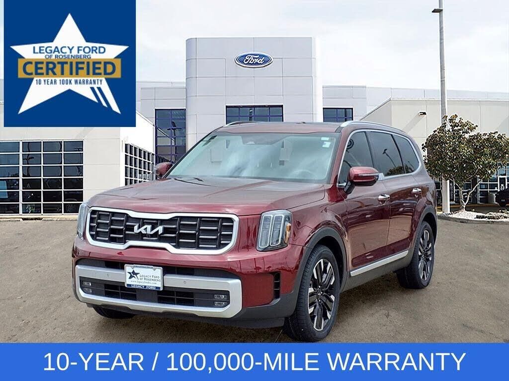 2024 Kia Telluride SX — photo 1 of 1