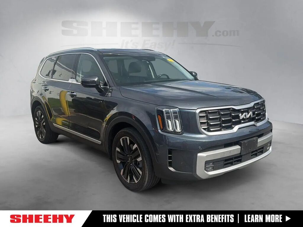 2023 Kia Telluride SX X-Line — photo 1 of 13