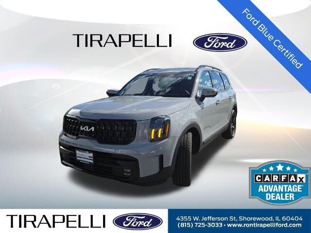 2024 Kia Telluride SX-Prestige X-Line