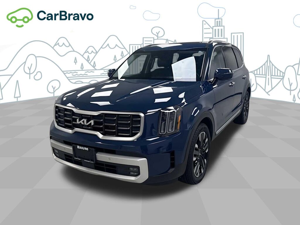 2024 Kia Telluride SX Prestige — photo 1 of 7