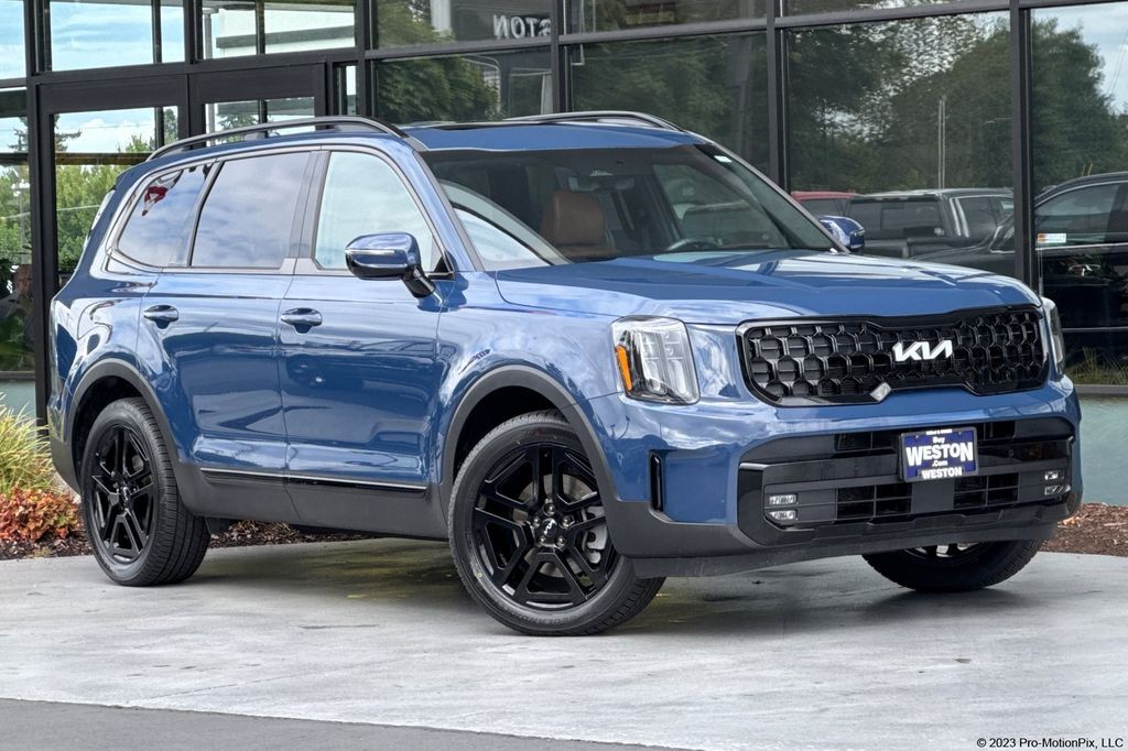 2024 Kia Telluride SX-Prestige X-Line — photo 1 of 13