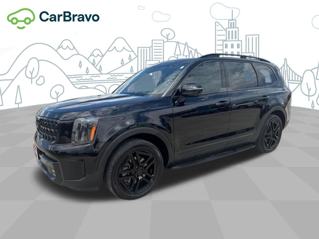 2025 Kia Telluride SX Prestige X-Line — photo 1 of 7