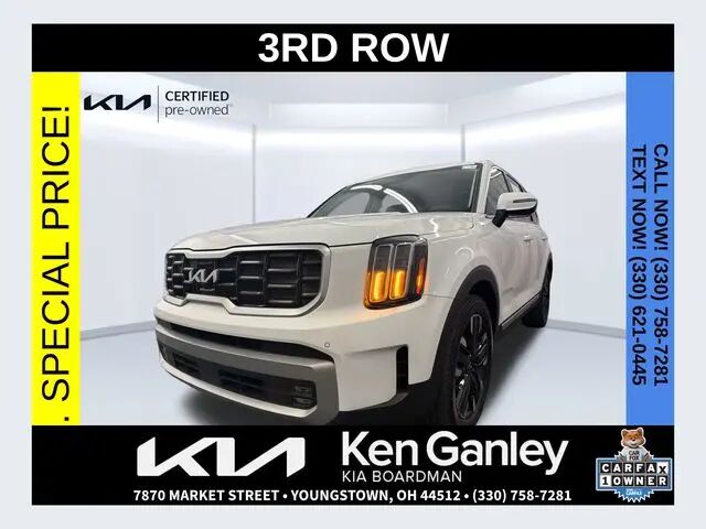 2024 Kia Telluride SX — photo 1 of 4
