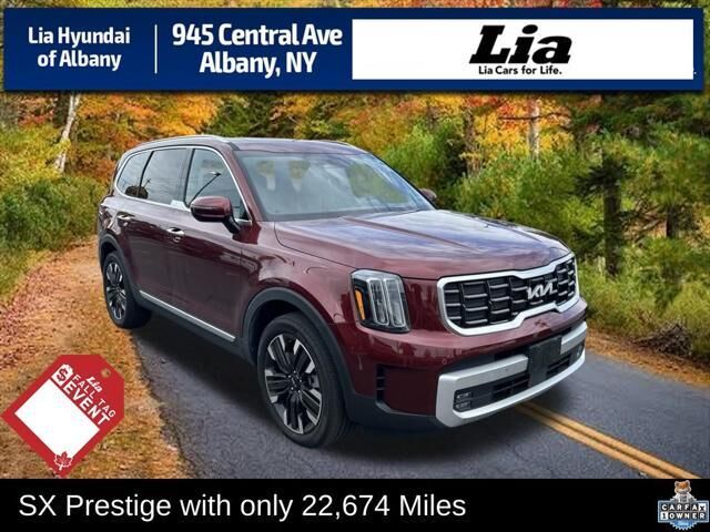 2024 Kia Telluride SX