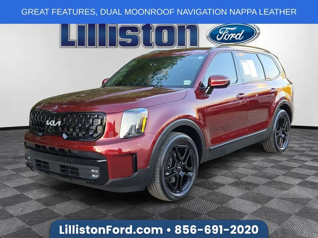 2024 Kia Telluride SX-Prestige X-Line — photo 1 of 13