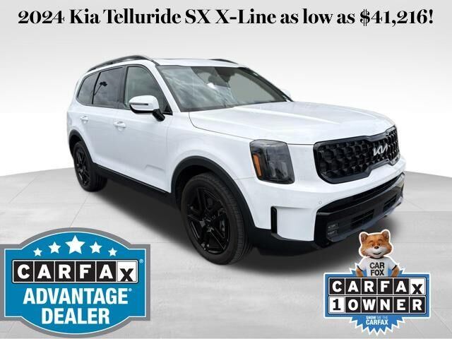 2024 Kia Telluride SX X-Line — photo 1 of 13