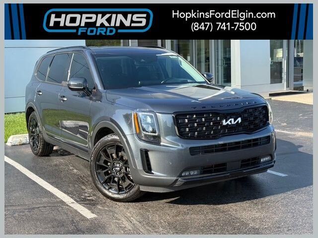 2022 Kia Telluride SX