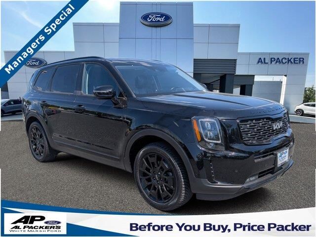 2022 Kia Telluride SX