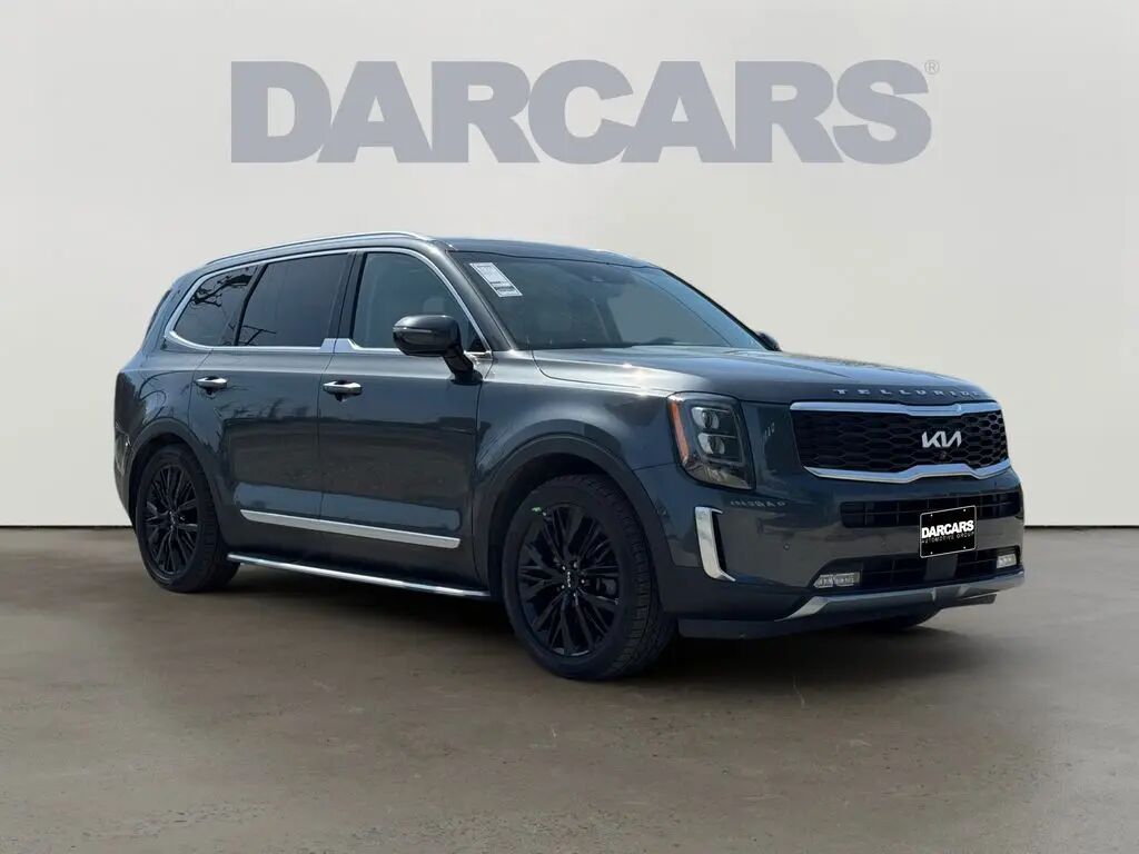 2022 Kia Telluride SX — photo 1 of 13