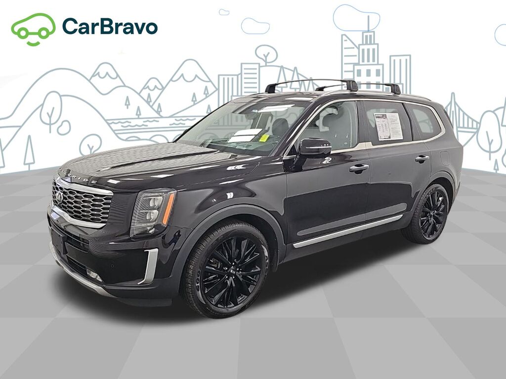 2020 Kia Telluride SX — photo 1 of 7