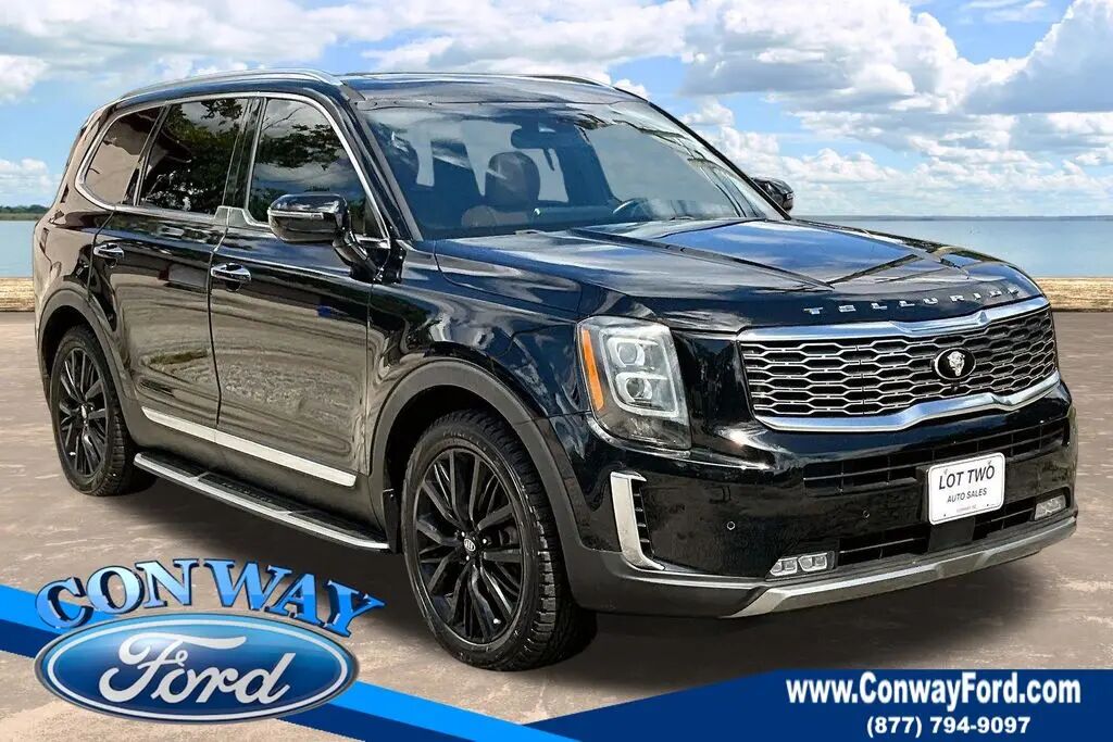 2020 Kia Telluride SX — photo 1 of 12