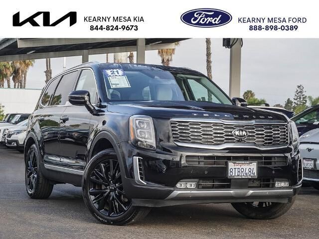 2021 Kia Telluride SX — photo 1 of 4