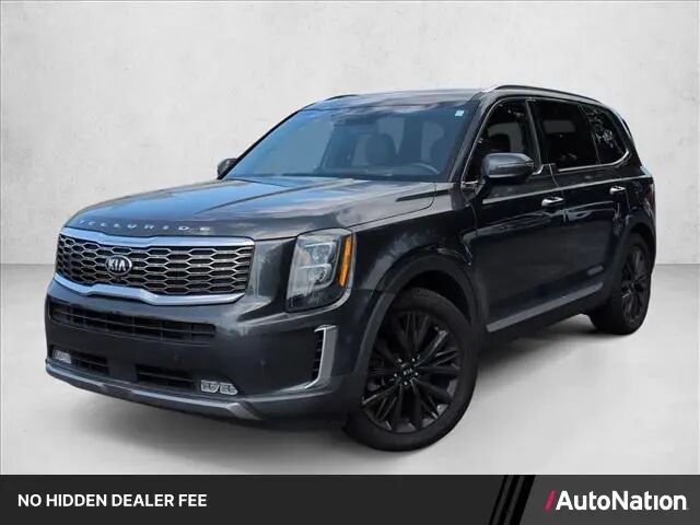 2021 Kia Telluride SX — photo 1 of 13