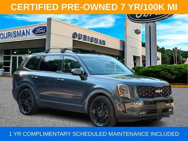 2022 Kia Telluride SX — photo 1 of 13