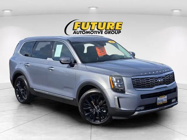 2020 Kia Telluride SX — photo 1 of 13