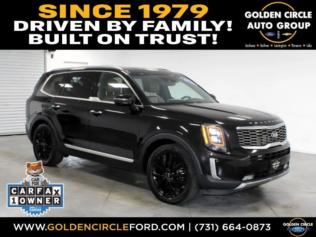 2020 Kia Telluride SX — photo 1 of 13
