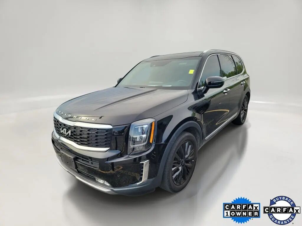 2022 Kia Telluride SX — photo 1 of 4