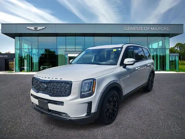 2021 Kia Telluride SX — photo 1 of 13
