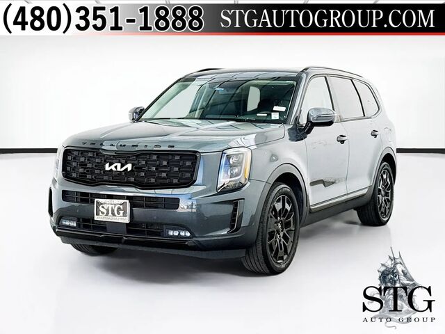 2022 Kia Telluride SX