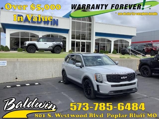 2022 Kia Telluride SX