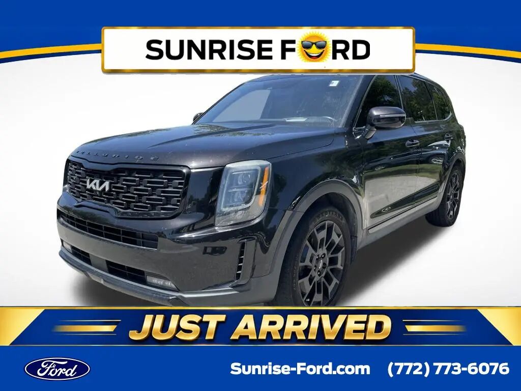 2022 Kia Telluride SX — photo 1 of 13