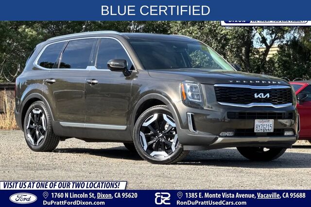 2022 Kia Telluride SX