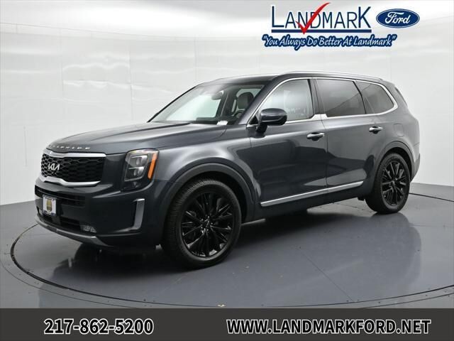 2022 Kia Telluride SX — photo 1 of 12