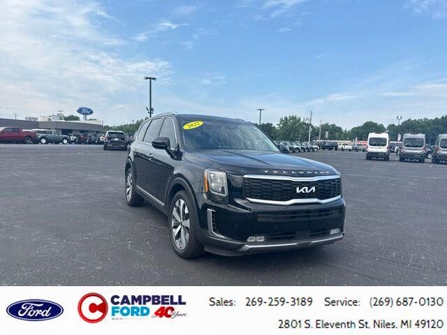 2022 Kia Telluride SX