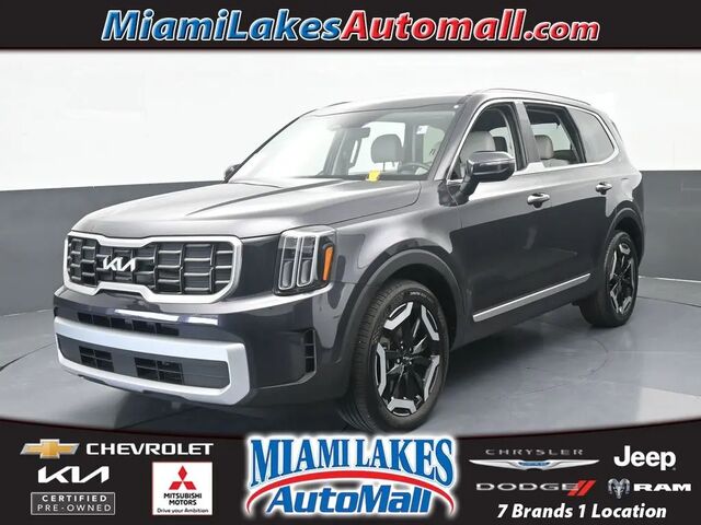 2025 Kia Telluride S