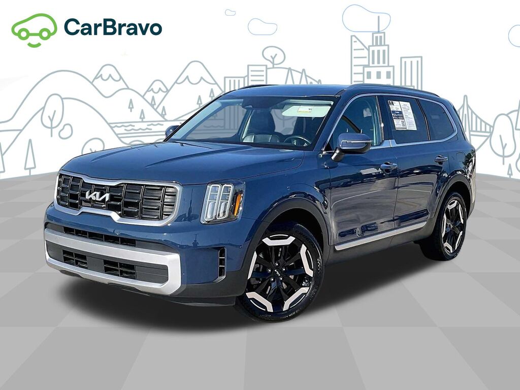 2025 Kia Telluride S — photo 1 of 6