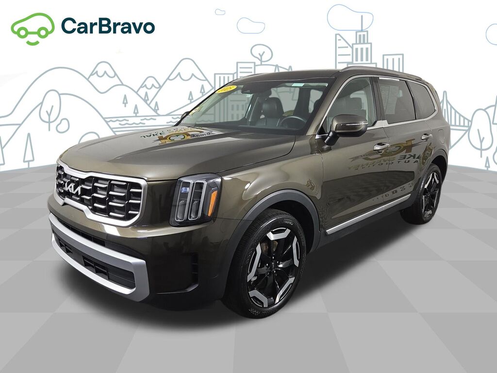 2025 Kia Telluride S — photo 1 of 6