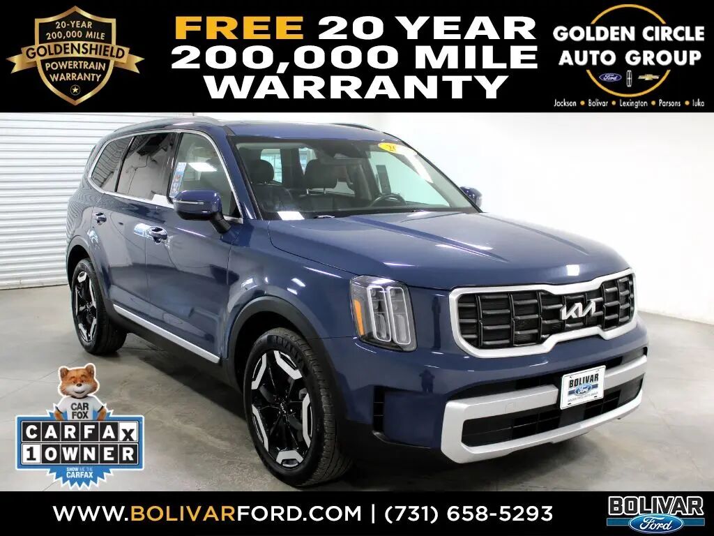 2025 Kia Telluride S — photo 1 of 13