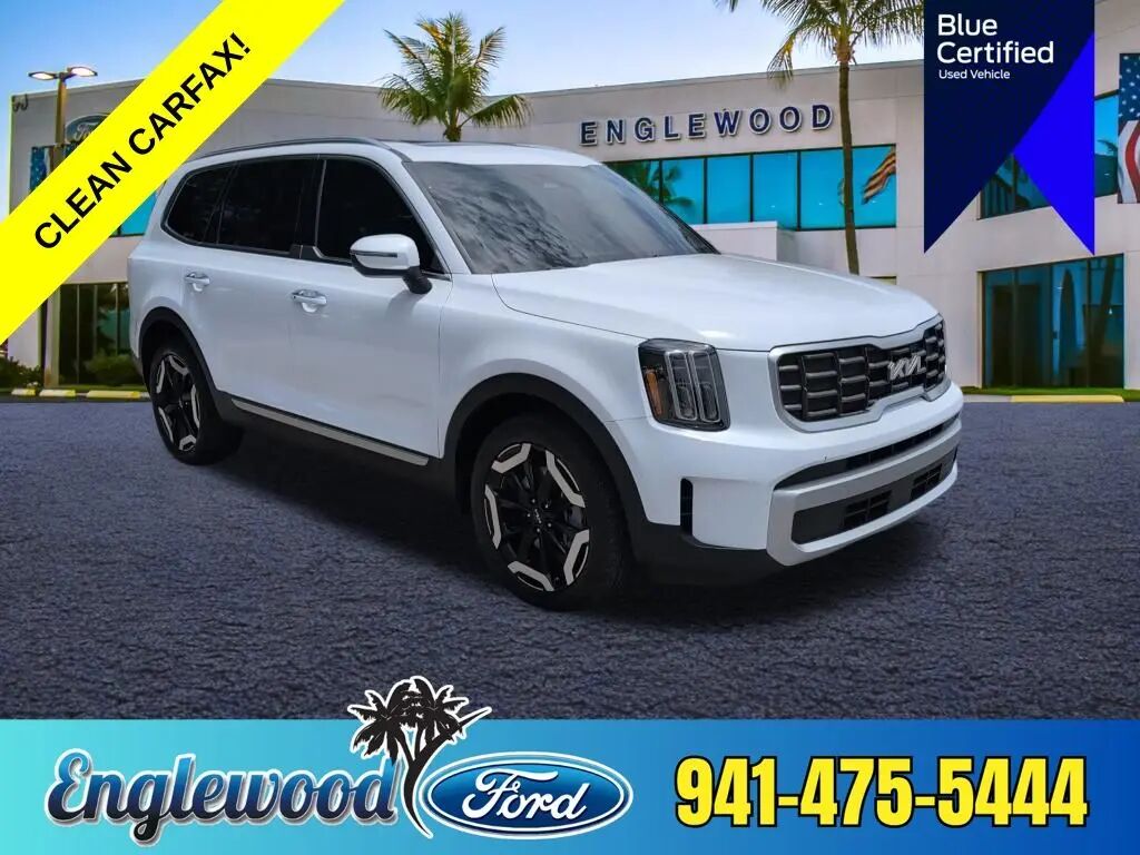 2025 Kia Telluride S — photo 1 of 13