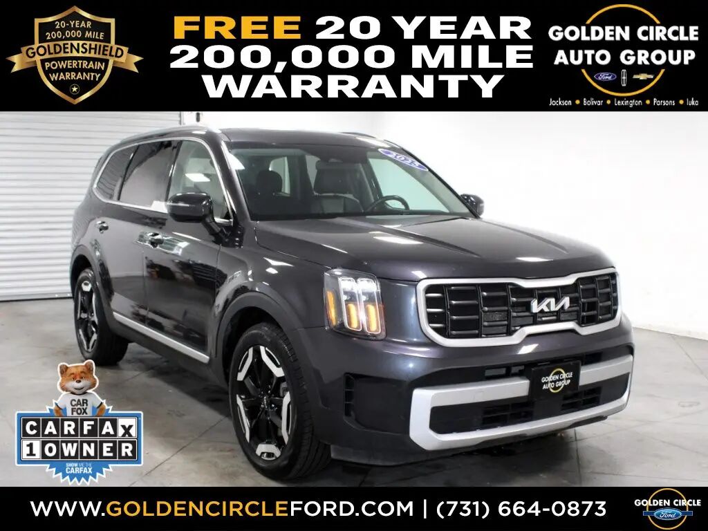 2025 Kia Telluride S — photo 1 of 10