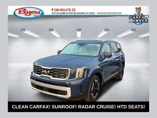 2024 Kia Telluride S — photo 1 of 13