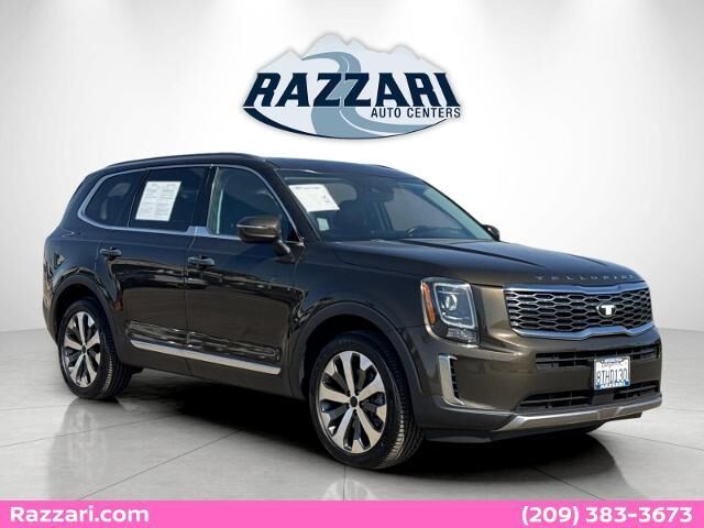 2021 Kia Telluride S — photo 1 of 13
