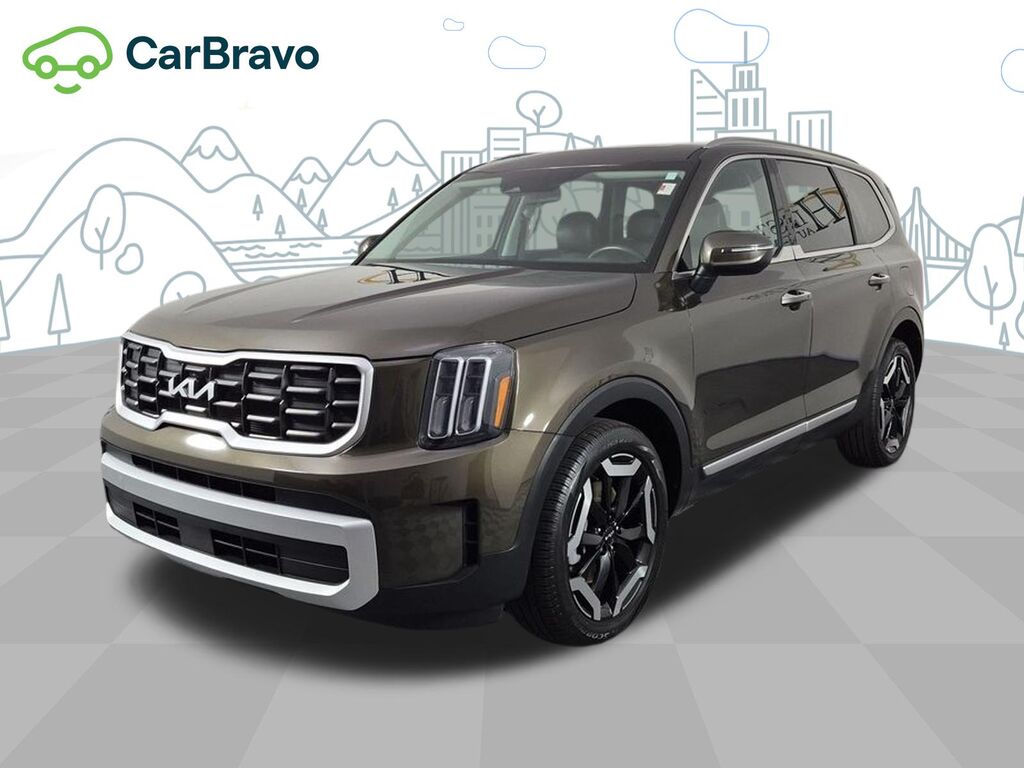 2025 Kia Telluride S — photo 1 of 6