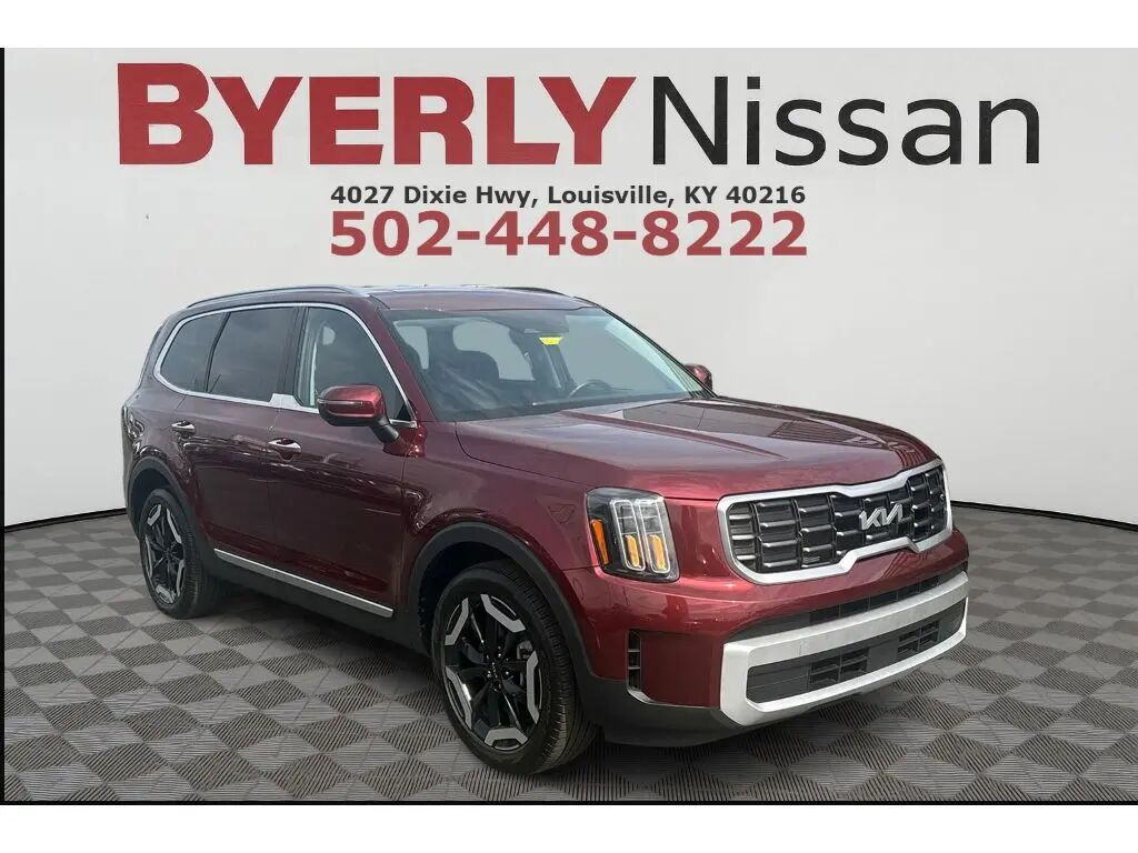2024 Kia Telluride S — photo 1 of 13