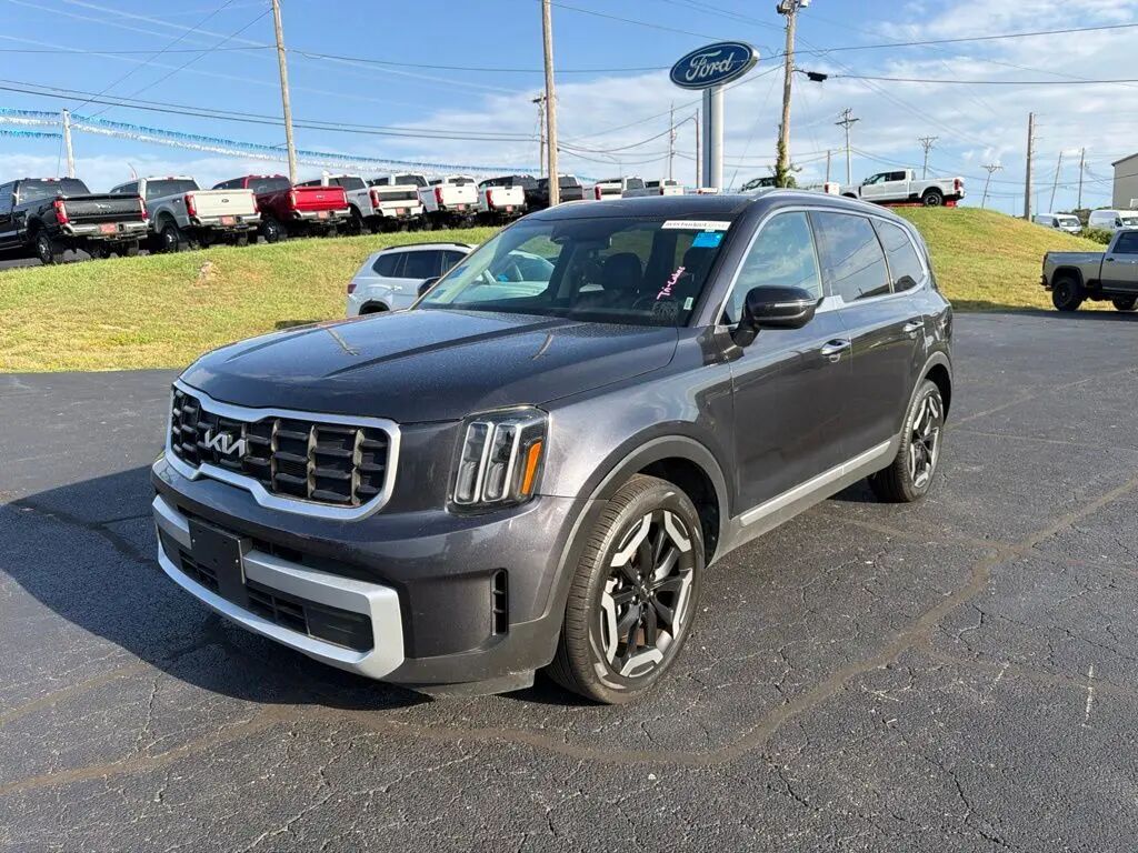 2025 Kia Telluride S — photo 1 of 25