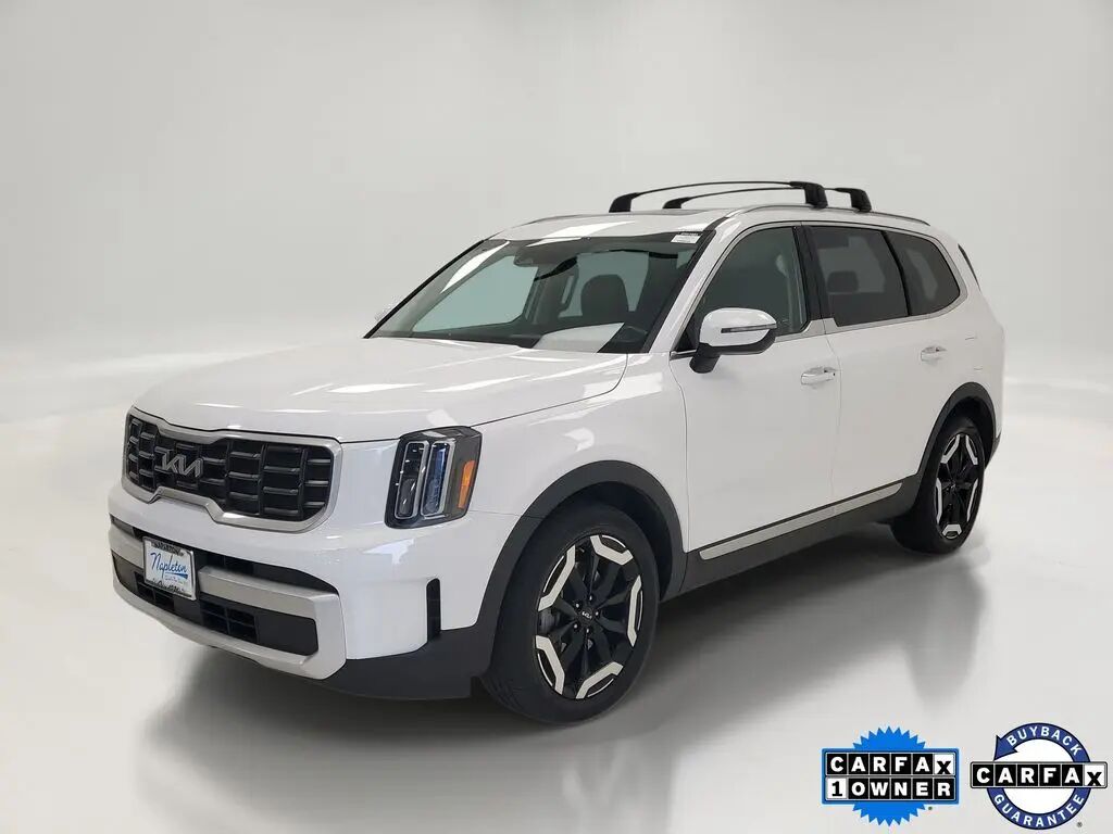 2025 Kia Telluride S — photo 1 of 36