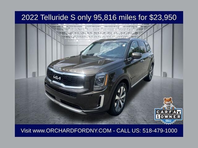2022 Kia Telluride S