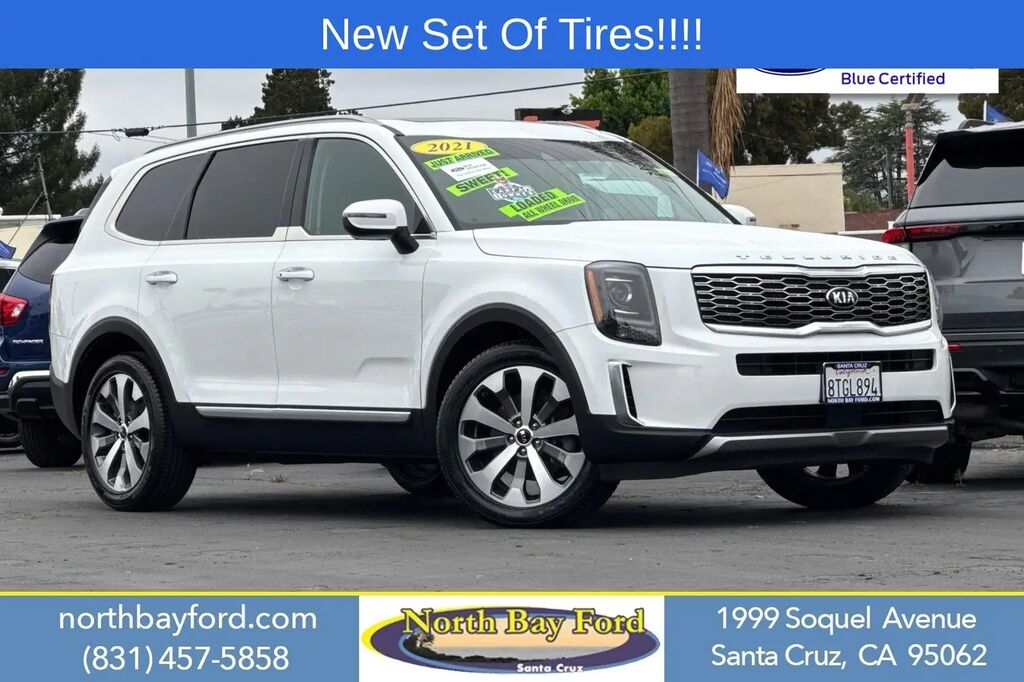 2021 Kia Telluride S — photo 1 of 10