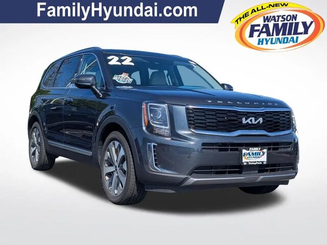 2022 Kia Telluride S