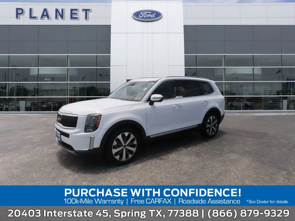 2022 Kia Telluride S