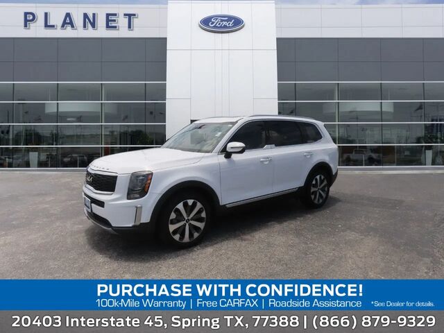 2022 Kia Telluride S