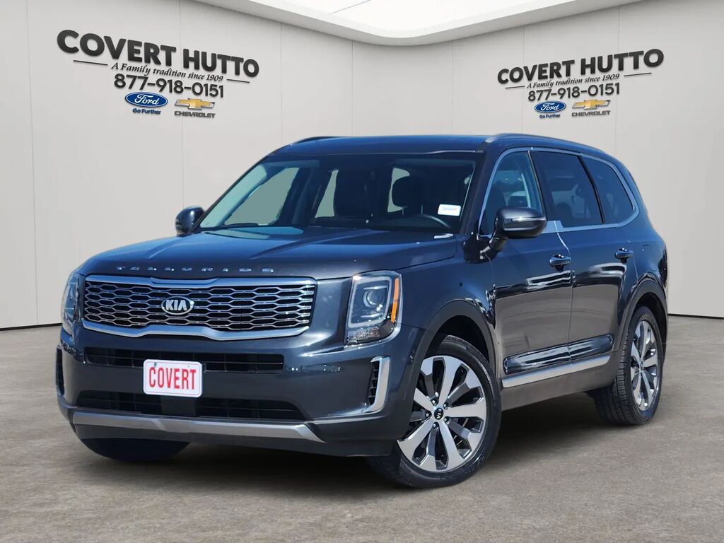 2021 Kia Telluride S — photo 1 of 5