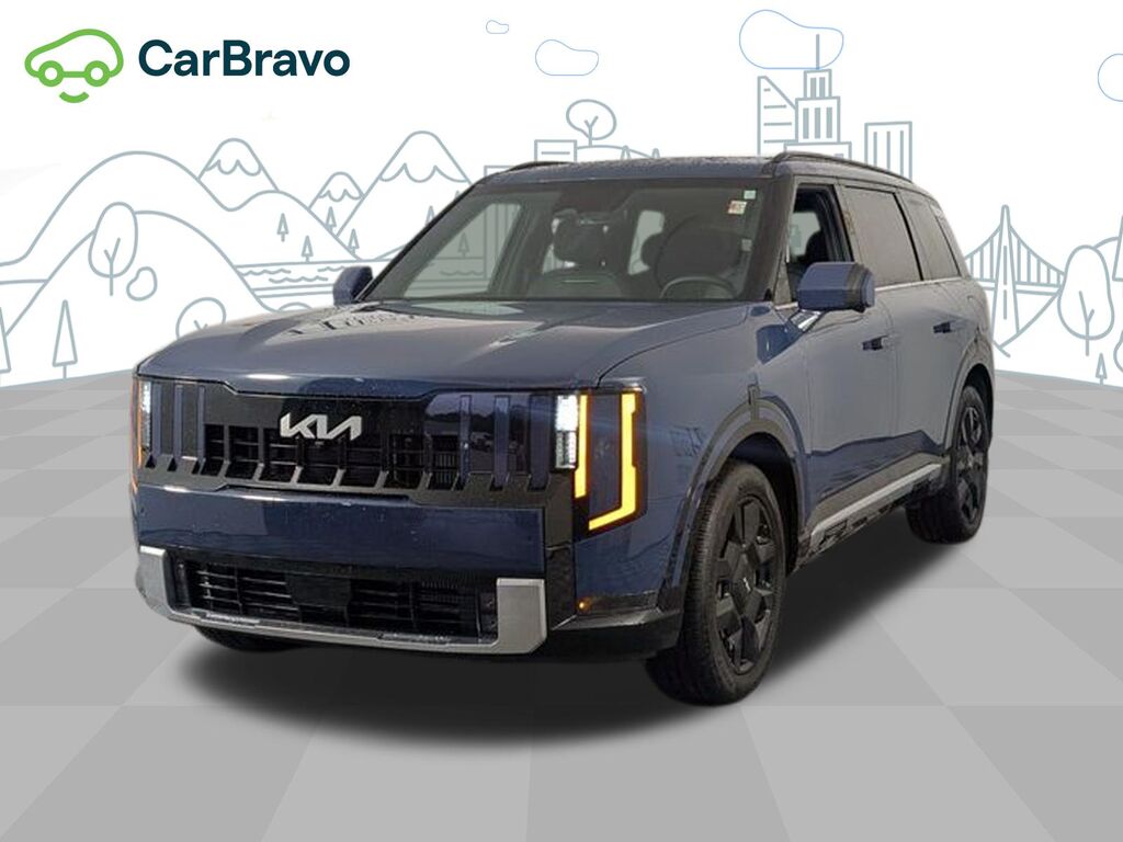 2027 Kia Telluride Hybrid SX — photo 1 of 6